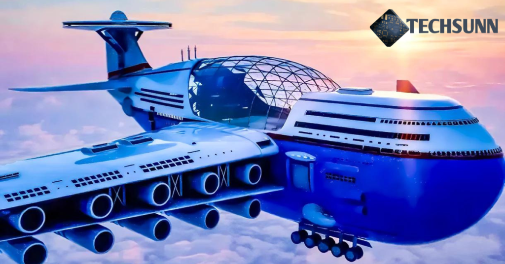 Sky Cruise: The Flying Hotel of the Future 