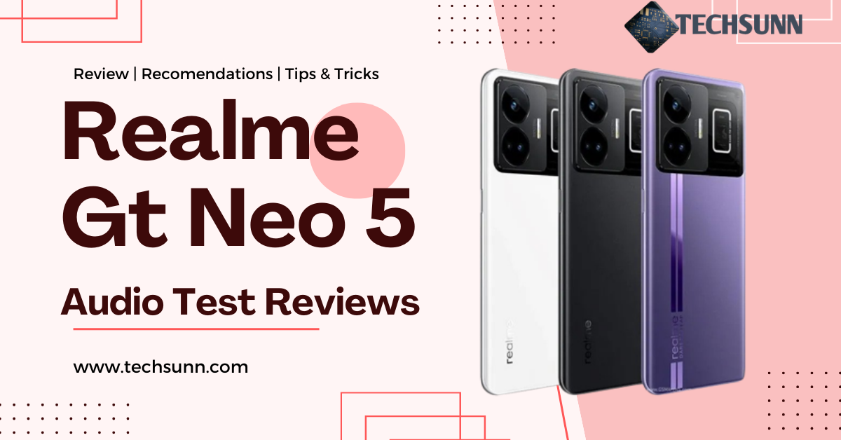 realme gt neo 5