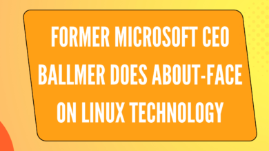 Former Microsoft Ceo Ballmer Does About-face On Linux Technology