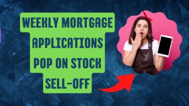 Weekly Mortgage Applications Pop On Stock Sell-off