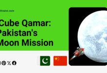 iCube Qamar: Pakistan's Moon Mission