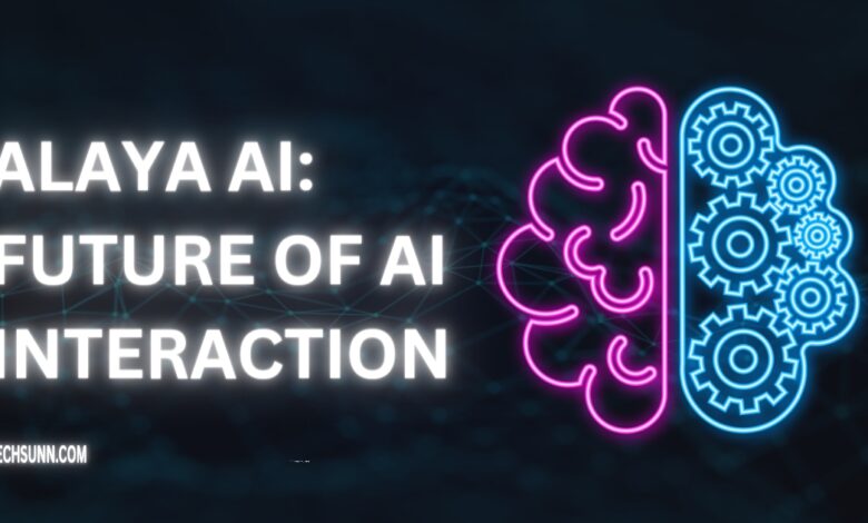 Alaya AI: Future of AI Interaction