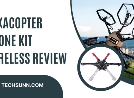 hexacopter drone kit wireless review