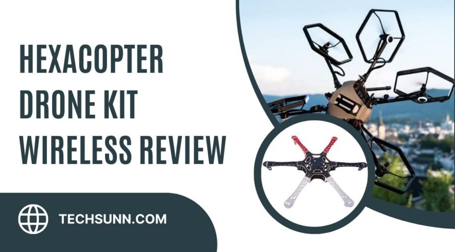 hexacopter drone kit wireless review