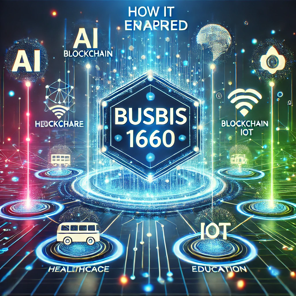 Busbis 1660 disruptive technologies