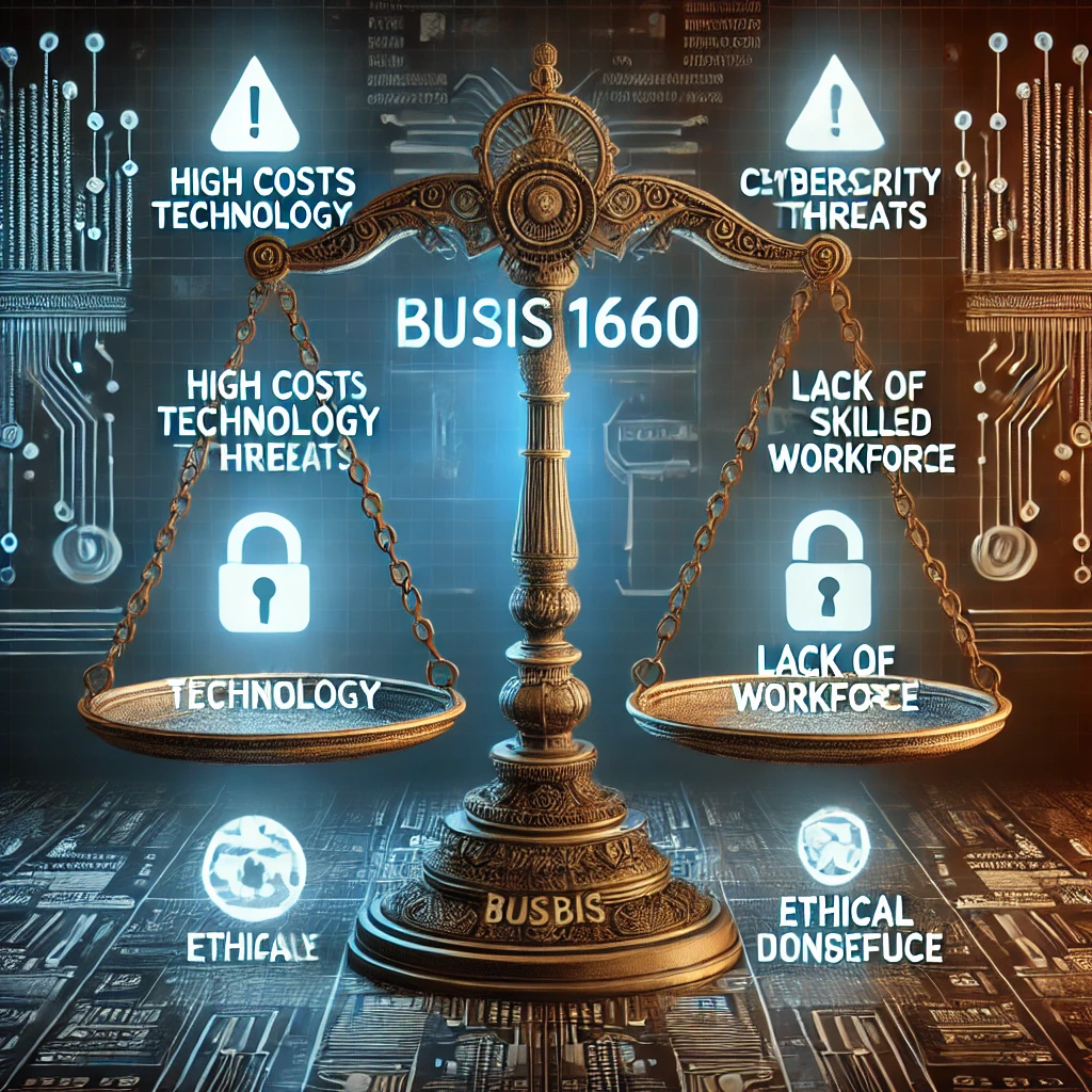 Busbis 1660 disruptive technologies 