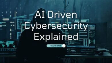 AI-driven cybersecurity uses machine learning to detect threats faster, automate responses, and strengthen digital defense systems.