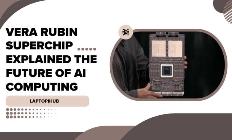 Vera Rubin superchip explained with architecture, performance gains, AI use cases, and why it matters for the future of computing.