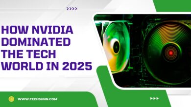 NVIDIA dominated the tech world in 2025 by leading AI, GPUs, data centers, and gaming with unmatched innovation and market power.