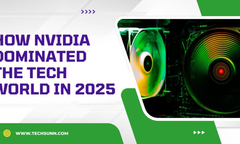 NVIDIA dominated the tech world in 2025 by leading AI, GPUs, data centers, and gaming with unmatched innovation and market power.