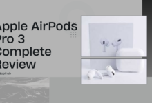 Apple AirPods Pro 3 bring smarter ANC, better sound, and longer battery life. Here’s a complete, easy-to-read review with pros, cons, and FAQs.