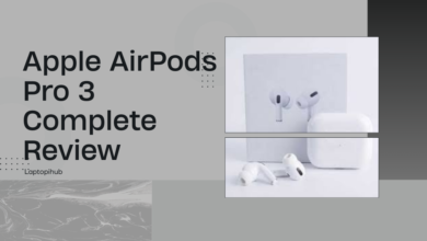 Apple AirPods Pro 3 bring smarter ANC, better sound, and longer battery life. Here’s a complete, easy-to-read review with pros, cons, and FAQs.