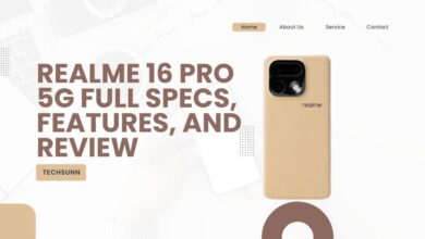 Realme 16 Pro 5G review covering specs, features, camera, battery, price, and performance in a detailed and user-friendly guide.