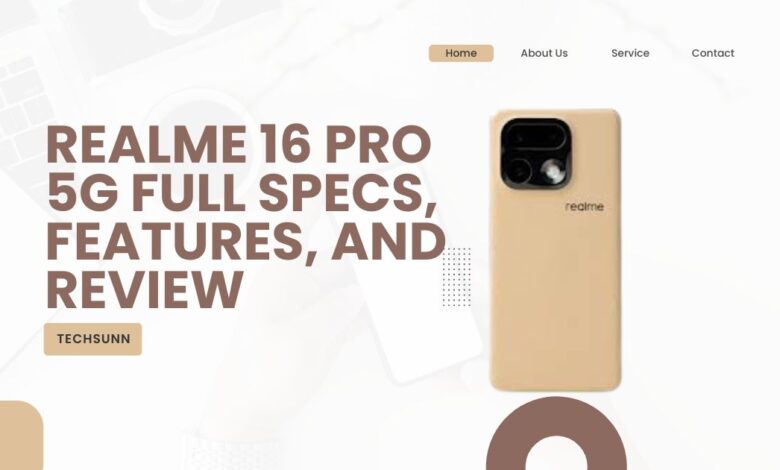 Realme 16 Pro 5G review covering specs, features, camera, battery, price, and performance in a detailed and user-friendly guide.