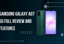 Samsung Galaxy A07 5G review covering features, price, performance, battery life, camera quality, and 5G connectivity in detail.