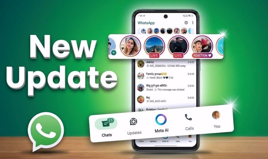 Top 5 New Updated WhatsApp Features You Need to Know in 2026