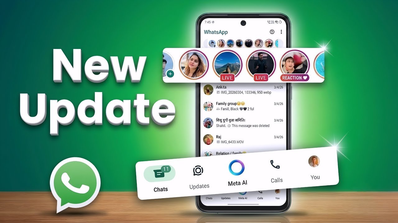 New Updated WhatsApp Features